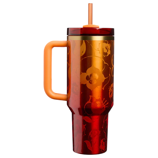 The Stanley x Karol G Quencher® H2.0 FlowState™ Tumbler | 40 OZ
