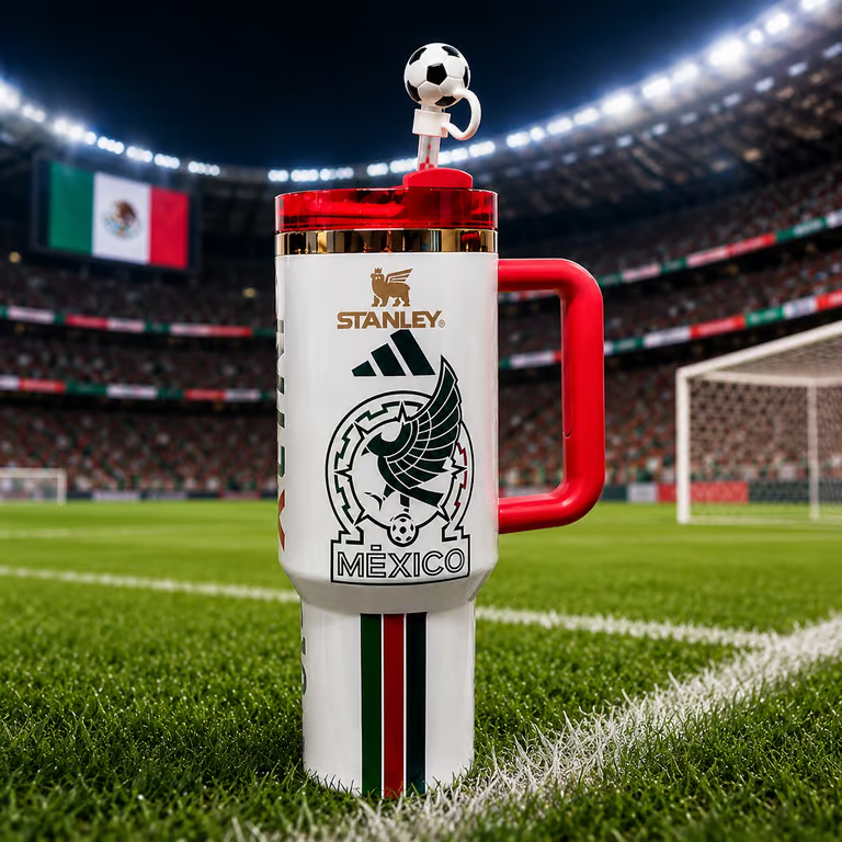 Stanley x México Limited Edition Tumbler – Pearl White