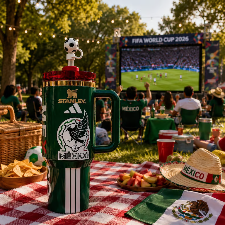 Stanley x México Limited Edition Tumbler – Forest Green