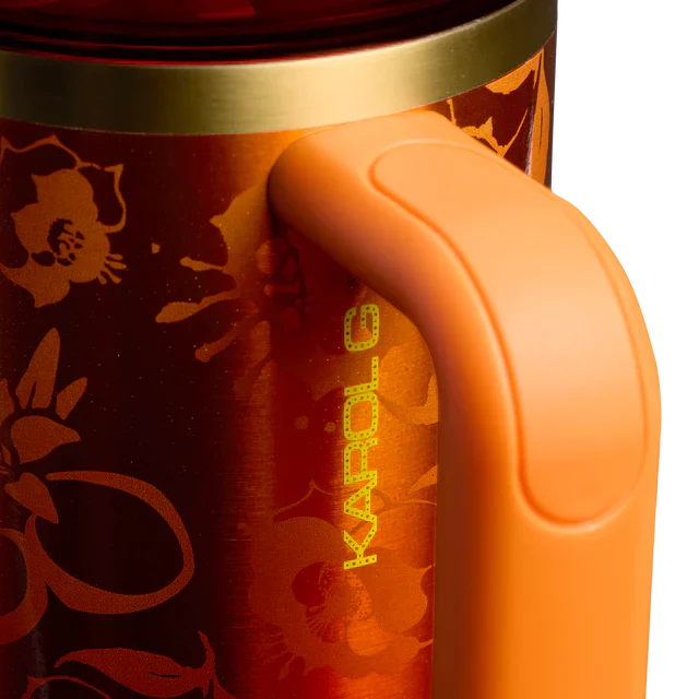 The Stanley x Karol G Quencher® H2.0 FlowState™ Tumbler | 40 OZ