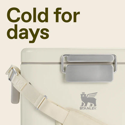The Stanley Lifted Spirits™ Steel Cooler | 55 QT